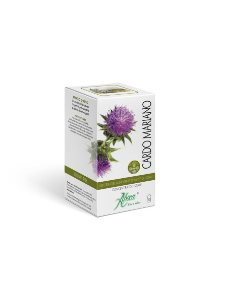 Cardo Mariano Concentrato Totale Integratore Fegato